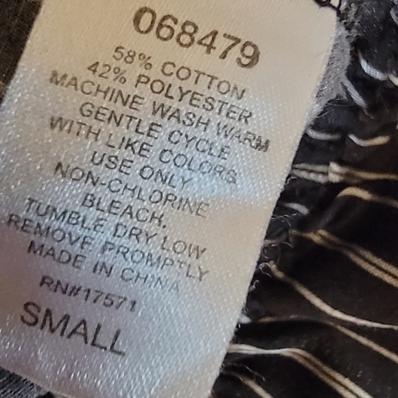 Winter silky pajama set - Picture 5 of 6